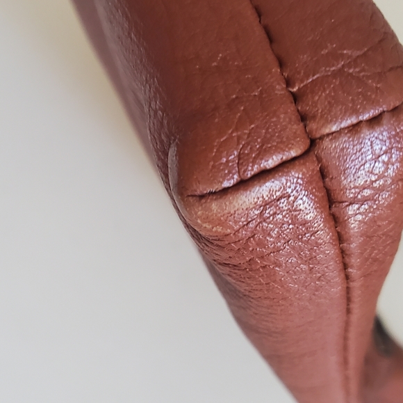 Fossil Voyager Leather Crossbody Bag - Picture 4 of 9